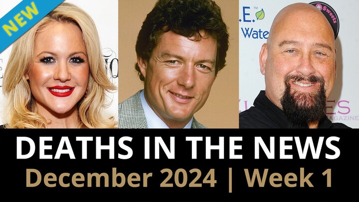 Who Died This Week | Celebrity Deaths December 2024 Week 1