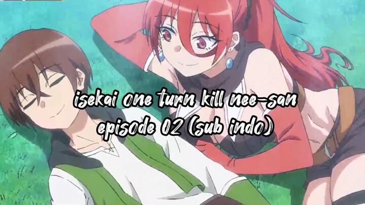 episode 2 Isekai One turn kill neesan (Sub indo) 1080p