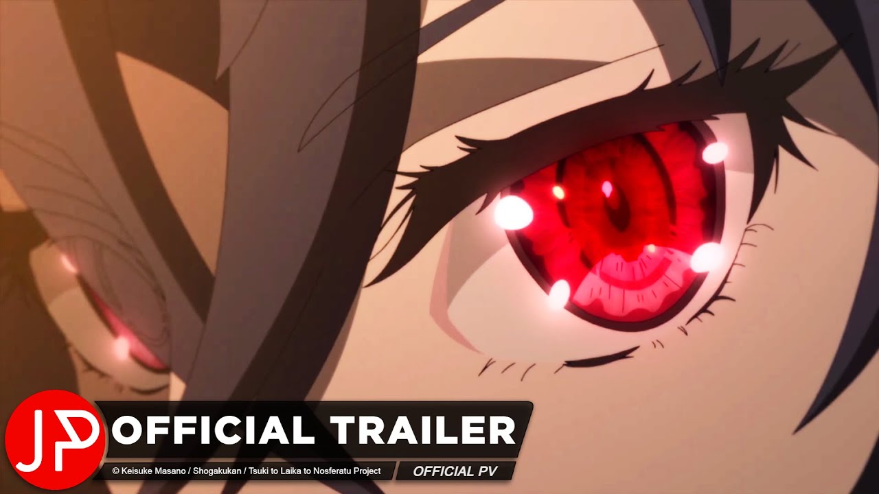 Trailer da série anime Tsuki to Laika to Nosferatu