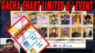 🔥🔥GACHA LIMITED CHARACTER & EVENT PVE [SIAPKAN TACTIC KALIAN] - ONE PUNCH MAN The Strongest