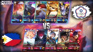 Duo Jungler Fast Hand PHILIPPINES vs. Akai CHINESE TAIPEI!! | National Arena Contest MLBB