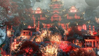 [Taozi Kecil] Game seluler Nishuihan Manor, "Pasar Hantu" Di pasar hantu di Berkah Resmi Surga, bung