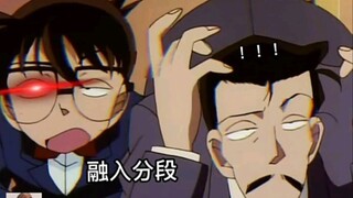 "Conan" Kogoro only has half a year left? Violent Lan scared Conan to the point where he was just a 