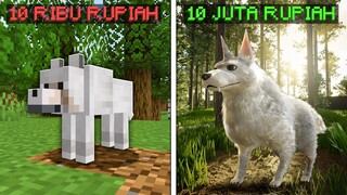 GW MEMBELI GRAFIK MINECRAFT MURAH SAMPAI GRAFIK MINECRAFT REALISTIC MAHAL!