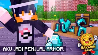 AKU BUAT TOKO ARMOR UNTUK MENJADI KAYA! Bakwan SMP #30