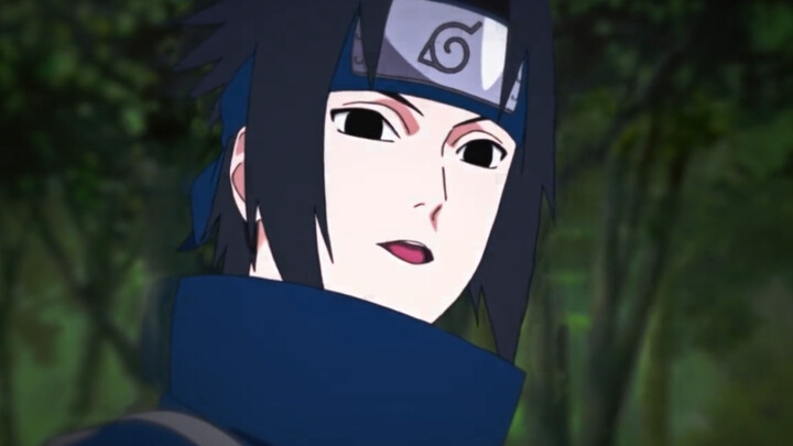 Sasuke completely crushes Naruto in the early stages