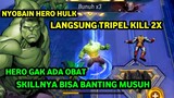 hero HULK gak ada obat .. siap2 Thanos tercounter  | MARVEL SUPER WAR