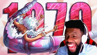 GEAR 5 LUFFY REMAINS TOXIC | One Piece Chapter 1070 Live REACTION