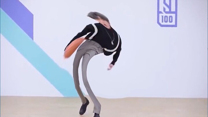 افتح مقطع فيديو تساي شوكون وهو يلعب كرة السلة باستخدام عدة فلاتر 23333