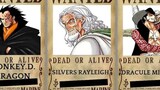 [One Piece] List of 130 currently known bounties