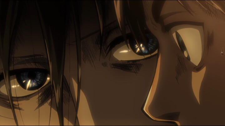 Mikasa，那个女孩为了你可是连巨人都可以杀的啊