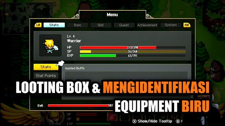 Looting Box & Mengidentifikasi Equipment Biru