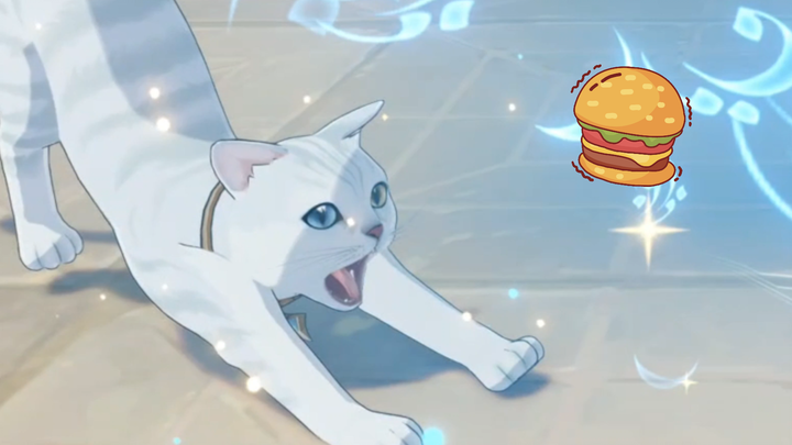 Xiao Wusi, you can eat a cheeseburger!