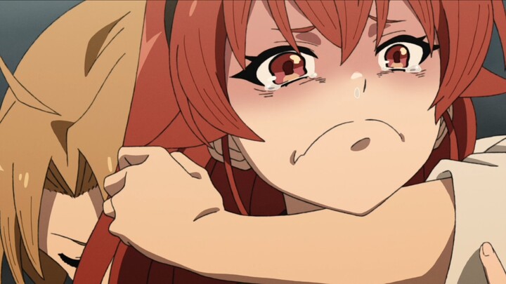 Alice: Hmph, you think having an extra magic eye can beat me, a swordsman who’s worked so hard to ma