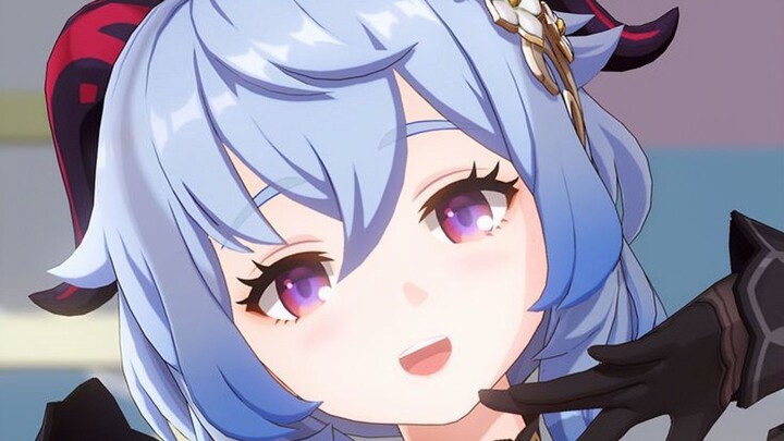 Genshin Impact INDO - Pembahasan Ganyu Costume Cryo Five Star mengenai Artifact dan Skill + Gameplay