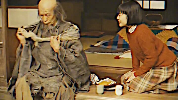 In “The Tale of the Wandering Swordsman,” a woman is abducted by a yokai who wants to make her his w