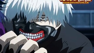 Tokyo Ghoul Musim 2 02: Demi melindungi orang-orang yang ia sayangi dan satu-satunya rumahnya, Kanek