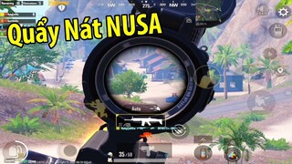 Chán Sanhok, RinRin Quẩy nát NUSA | PUBG Mobile