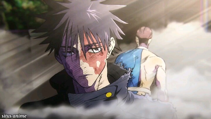 megumi akhirnya  menang lawan regie