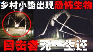 【恐怖瘦长生物】千万不要遇到！你跑的过它吗？加拿大乡村出现神秘生物困扰许多人!多人目击