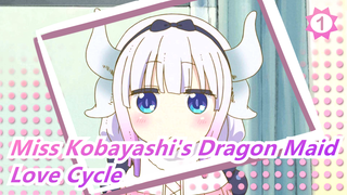 Miss Kobayashi's Dragon Mai|[That's crazy]Cosplay Kanna sings Love Cycle_1