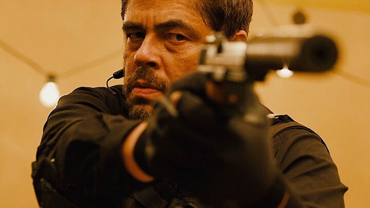 "How crazy can a CIA agent be to avenge his wife and daughter?" Sicario