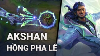 Hiệu Ứng Skin Akshan Hồng Pha Lê | Liên Minh Huyền Thoại | Yugi Gaming