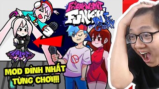 Sơn Đù Đấu In The Galaxy 2.0 Kastimagina Kalisa Friday Night Funkin' Mod