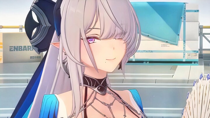 A close-up with clear meaning? Don’t you get the charm of a fair-skinned big sister!