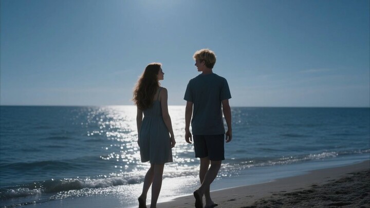 “Summer Found Me in You – A Love Born Under the Sun”