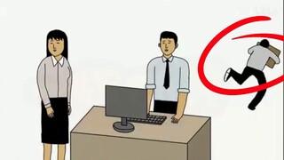 المتحف غير الطبيعي: كاريكاتير غريب يجتاح الإنترنت، أداء شركة رسمية يبدو ساخرًا للغاية