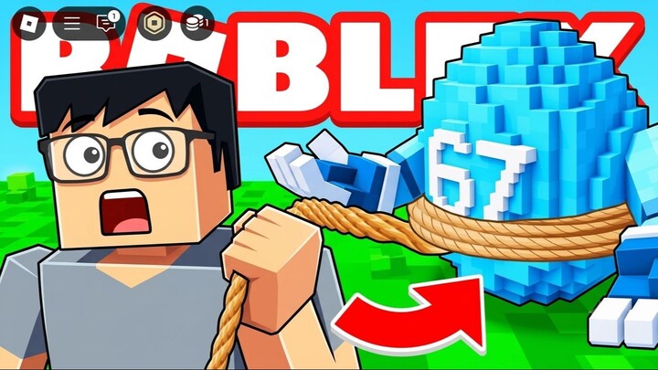 Menarik Telur di ROBLOX