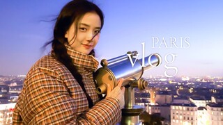 คำบรรยายภาษาจีน · VLOG ของ JISOO - Paris vlog (การปรากฏตัวของ ROSÉ&LISA)