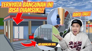 CARA RAHASIA MASUK RUANG KANTOR BANK!! TEMPAT PENYIMPANAN UANG YAKUZA!! SAKURA SCHOOL SIMULATOR