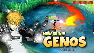 Skin Terbaru!! Genos, Bakar Bakar Di Land Of Dawn🔥‼️