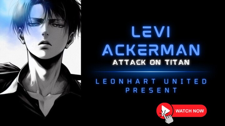 DAMAGE LEVI ACKERMAN [The AMV Present] 🔥