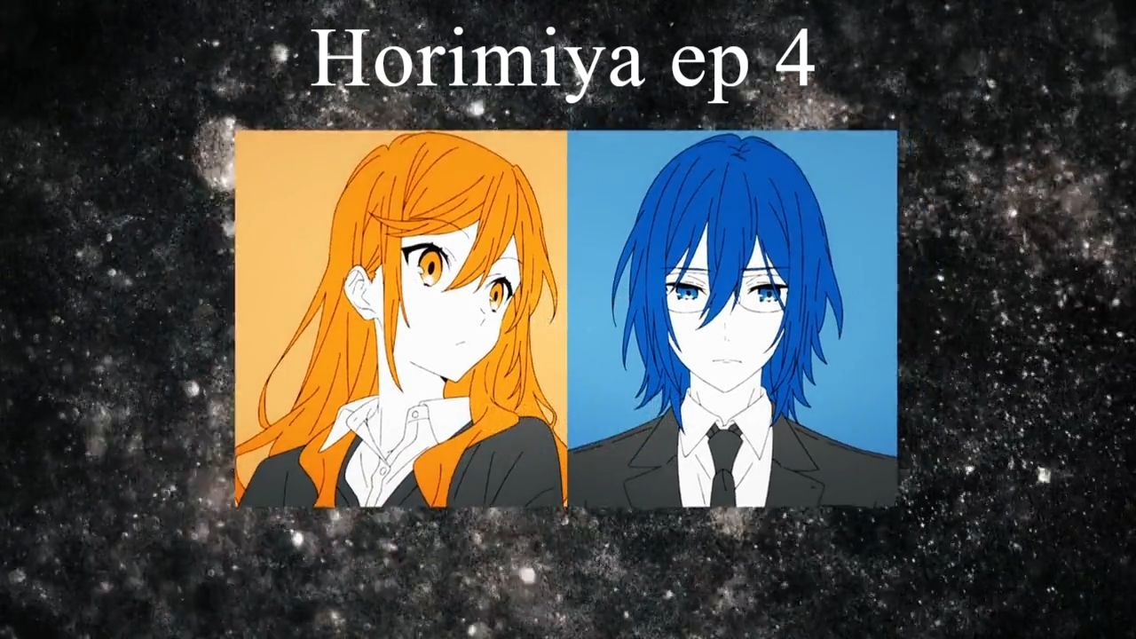 Miyamura Licks Hori's Finger  Horimiya : Piece Episode 4. - BiliBili