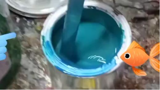 Paint Mixing ~ Aquamarine (QDE)