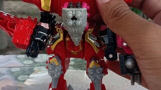 #ミニプラ キシリュウオー アンキロゼ #supersentaiseries #sentairobo #bandainamco