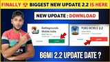 🤩 Biggest 2.2 Update is Here | Pubg 2.2 Update | Bgmi New Update - Bgmi