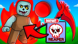 i Unlocked the NEW REAPER ABILITY in Roblox Blade Ball UPDATE