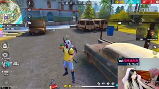 Bé Chanh FreeFire | Kẹp Rank Tử Chiến - Hai Thanh Niên Cay Cú Khi Ghép Phải Rank Bạc