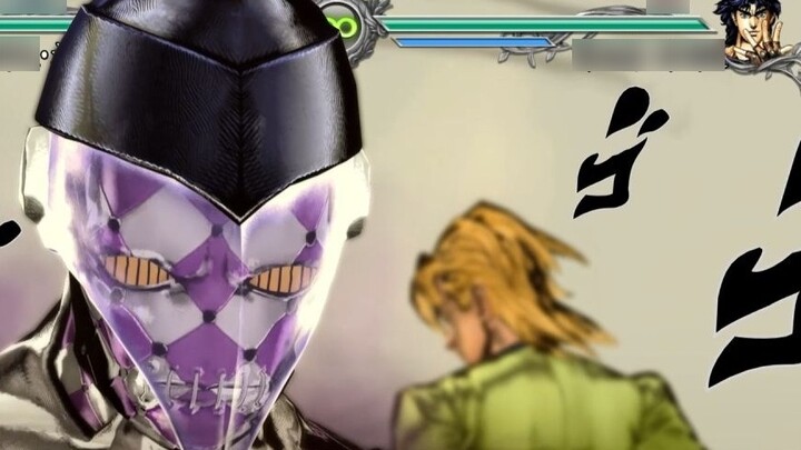 Fugo's Revenge! Appreciation of the reactions of various characters in JOJO after being hit by purpl