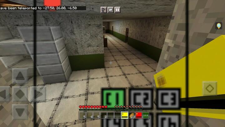 Specimen Zero GAME in Minecraft PE (CCTV UPDATE!)