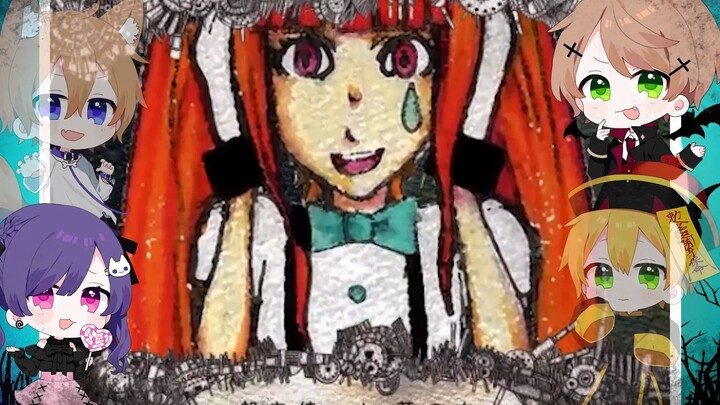 [With a Window @ ×runa×Sena×Kannacharo] Mrs. Pumpkin’s Funny Dream
