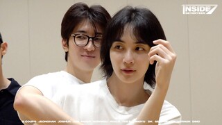 【Sokcho phụ đề tiếng Trung】[INSIDE SEVENTEEN] Jinhan x Wonwoo (SEVENTEEN) 'Last night (Guitar do Par