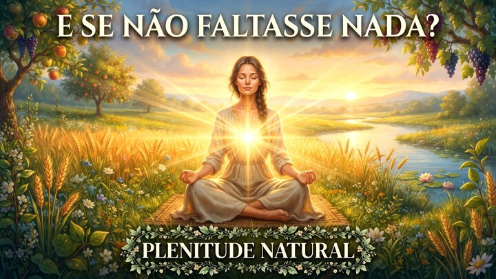 🌿 A Consciência Pode Sustentar Seu Corpo por 140 Anos | Joel Goldsmith | Plenitude Natural