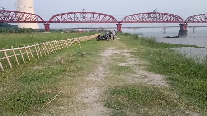 পদ্মার দৃশ্য