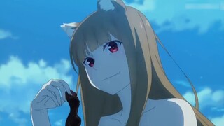 I found a wolf girl without clothes