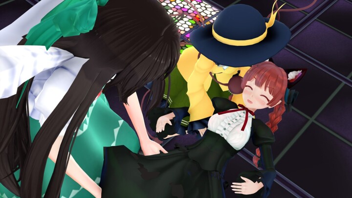 [Oriental MMD] We are all self-driving!